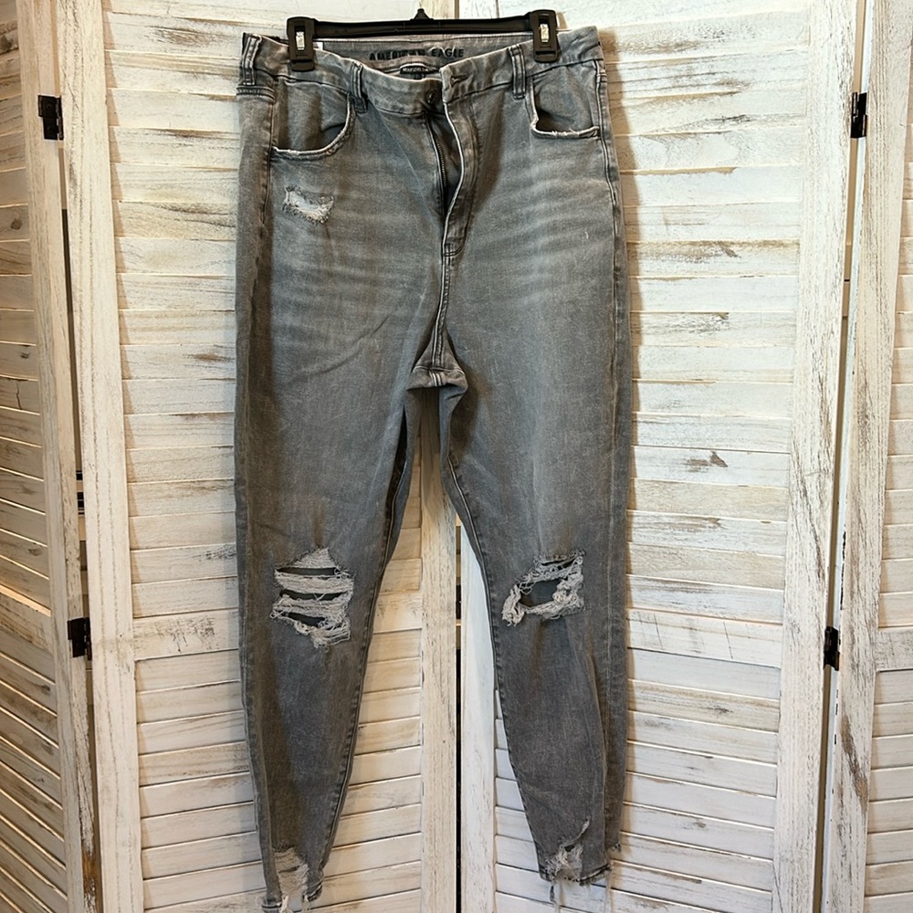 American Eagle Denim Curvy Highest Rise Jeggings